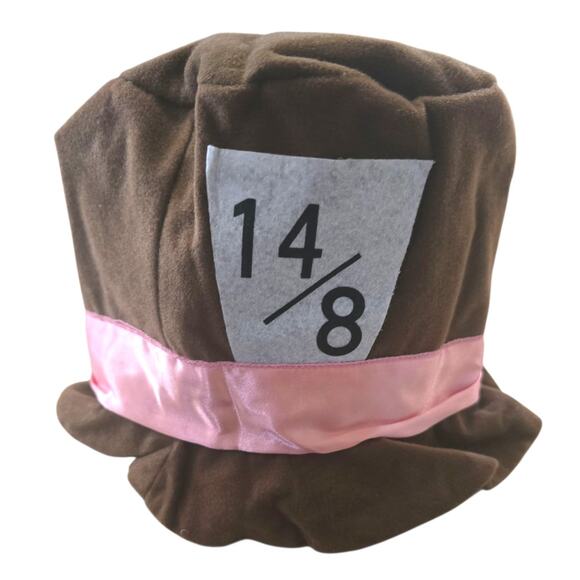 Mad Hatter Costume Kid XL Alice Wonderland Outfit Halloween Character Cosplay - Picture 4 of 9